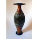 Royal Doulton Lambeth Francis Pope Art Nouveau Baluster Vase 16"
